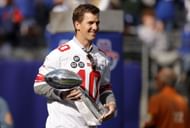 Arch Manning's uncle, Eli Manning